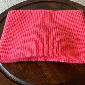 Kate Spade: Pink Solid Bow Turtleneck- Wool Blend- Winter